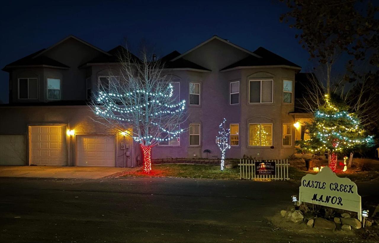 Castle Creek Manor Bed and Breakfast Grand Junction Exteriör bild