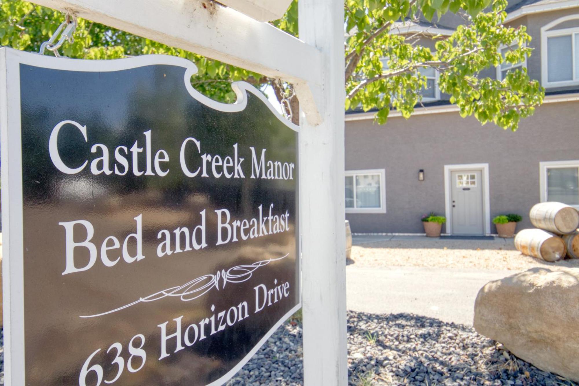 Castle Creek Manor Bed and Breakfast Grand Junction Exteriör bild