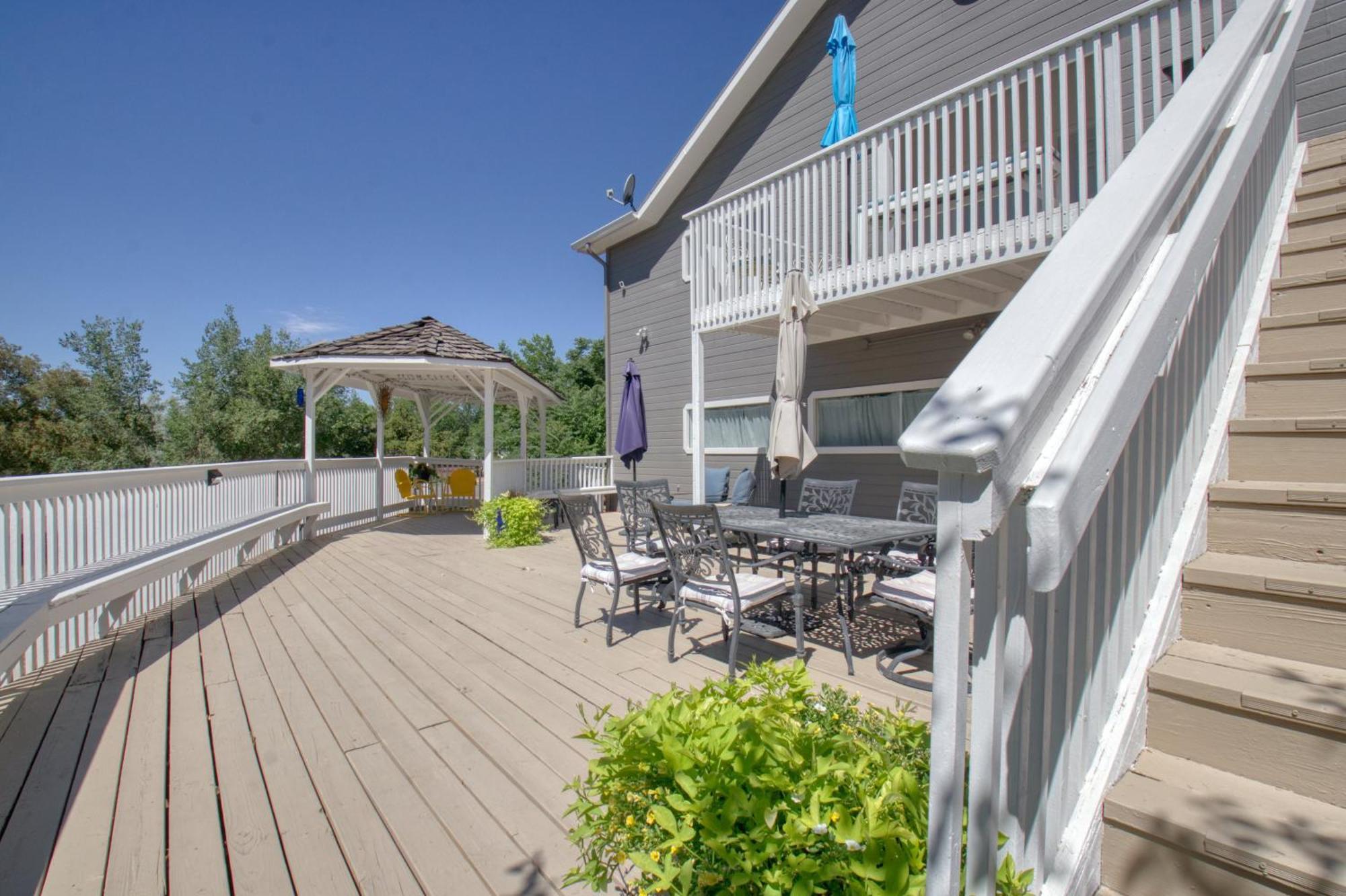 Castle Creek Manor Bed and Breakfast Grand Junction Exteriör bild
