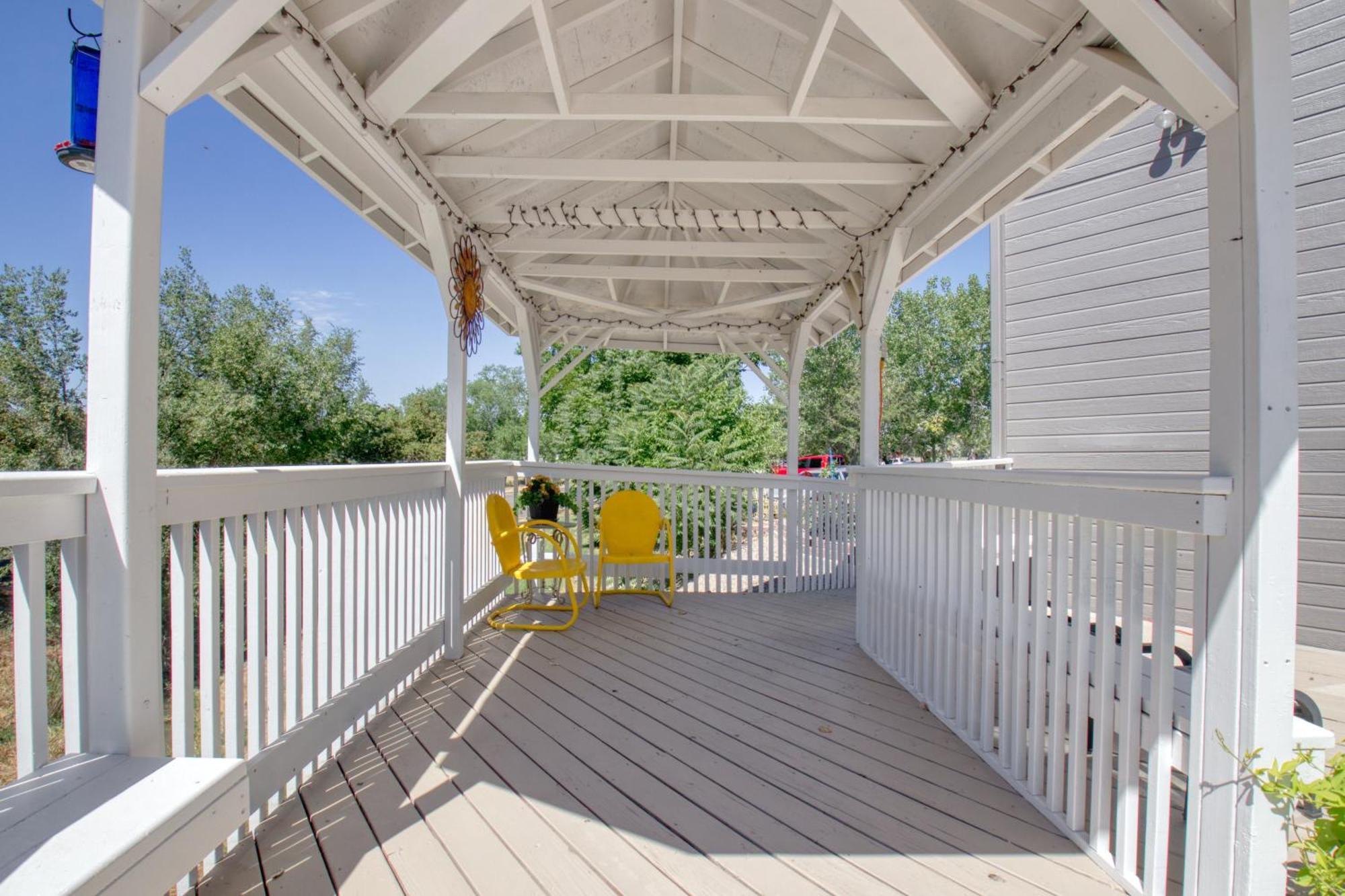 Castle Creek Manor Bed and Breakfast Grand Junction Exteriör bild