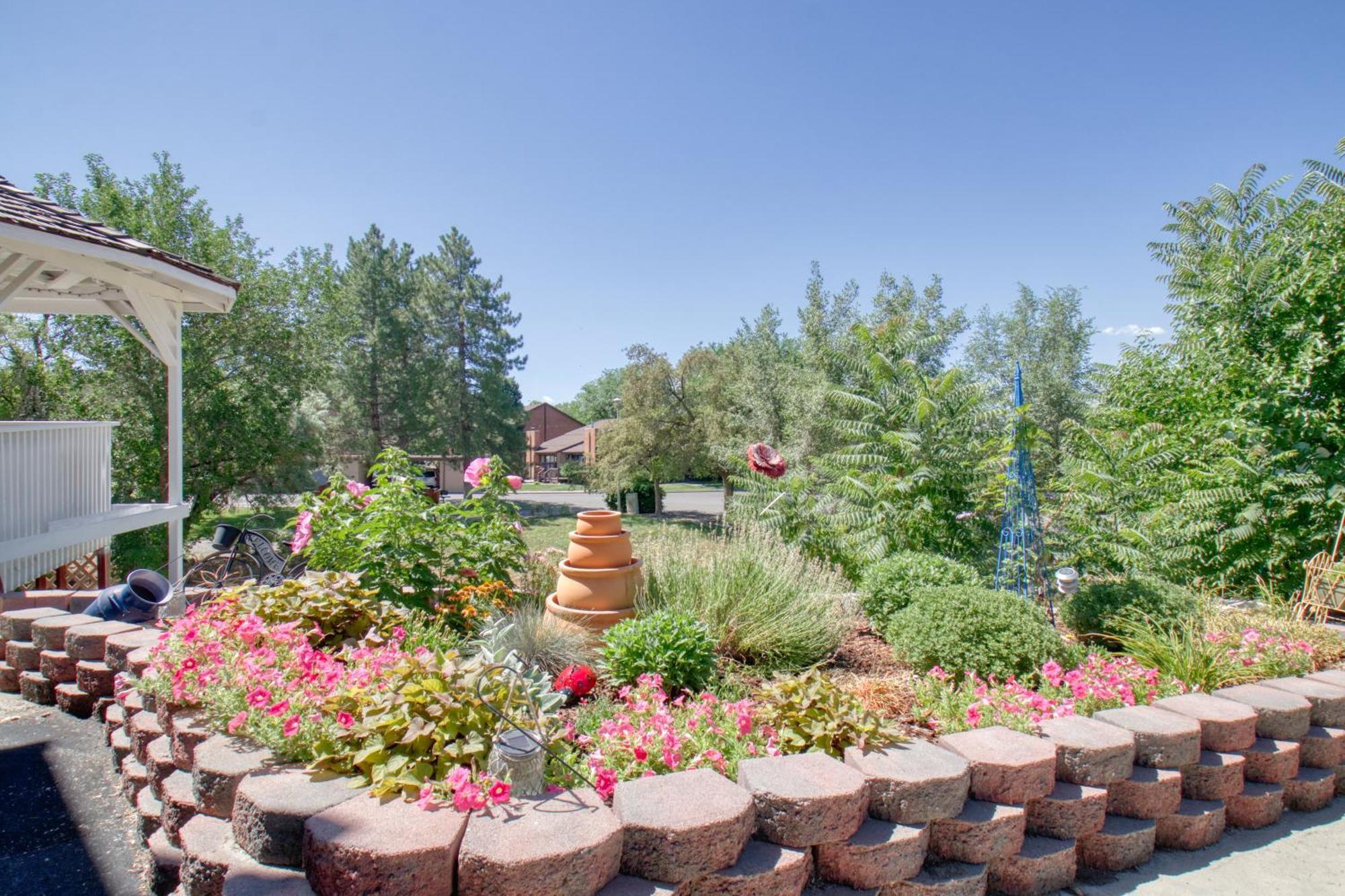 Castle Creek Manor Bed and Breakfast Grand Junction Exteriör bild